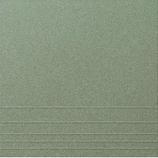 Ступень Уральский гранит Стандарт U113M 30*30 зеленая